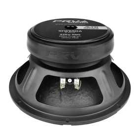 PRV AUDIO detailed shot of 2.5-inch voice coil, emphasizes heat dissipation advantage