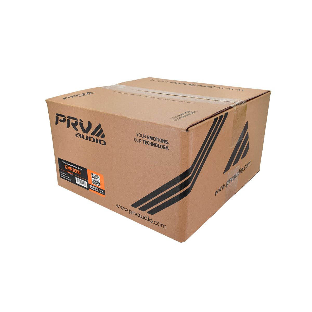 PRV Audio 12MR2000 replacement cone kit RK12MR2000 for easy upkeep