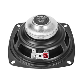 PRV AUDIO installed in car door demonstrating space-saving benefit