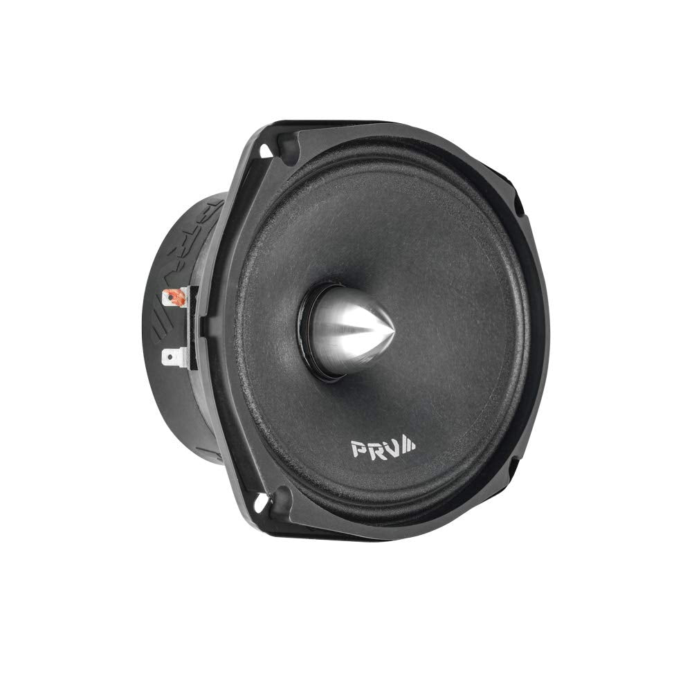 PRV AUDIO 69MR500-4 in-car installation showcase for midrange clarity.