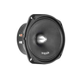 PRV AUDIO 69MR500-4 in-car installation showcase for midrange clarity.