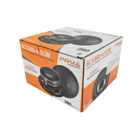 PRV AUDIO 6CX380-4 Slim ideal for motorcycles, doors, and trucks.