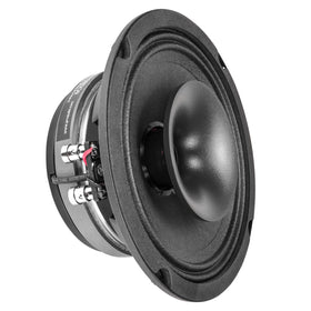 PRV AUDIO 6CX380-4 Slim built-in tweeter enhances highs in compact installs.