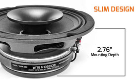 PRV AUDIO 6CX380-4 close up cone reveals durable build