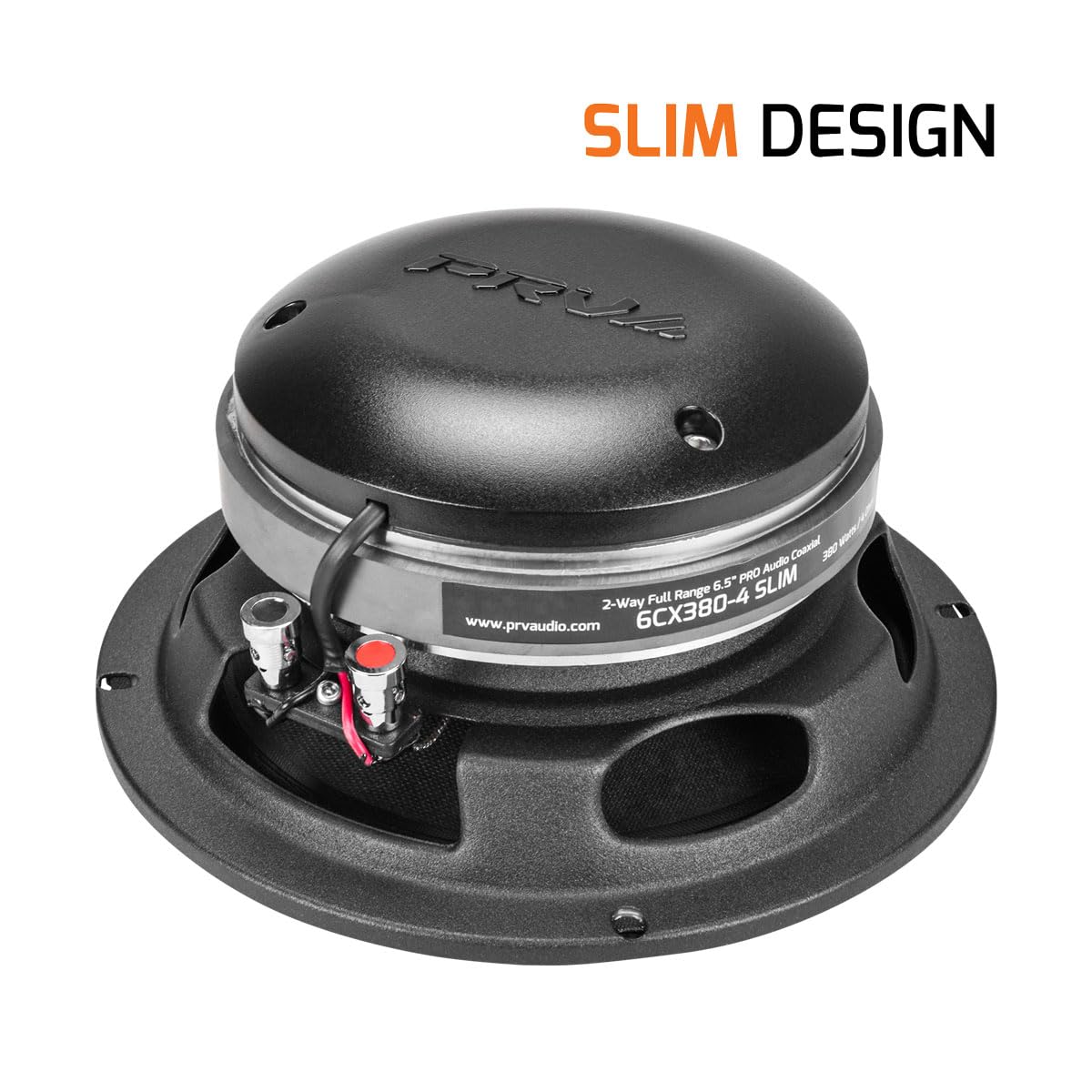 PRV AUDIO 6CX380-4 grill included for protection and clean look
