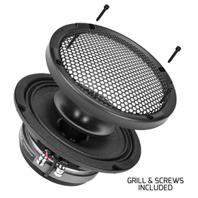 PRV AUDIO 6CX380-4 slim mounting depth shows compact fit