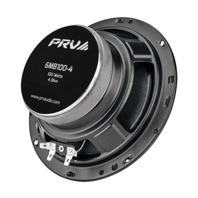 PRV AUDIO cone texture close-up highlighting rigid cone, improved mid clarity