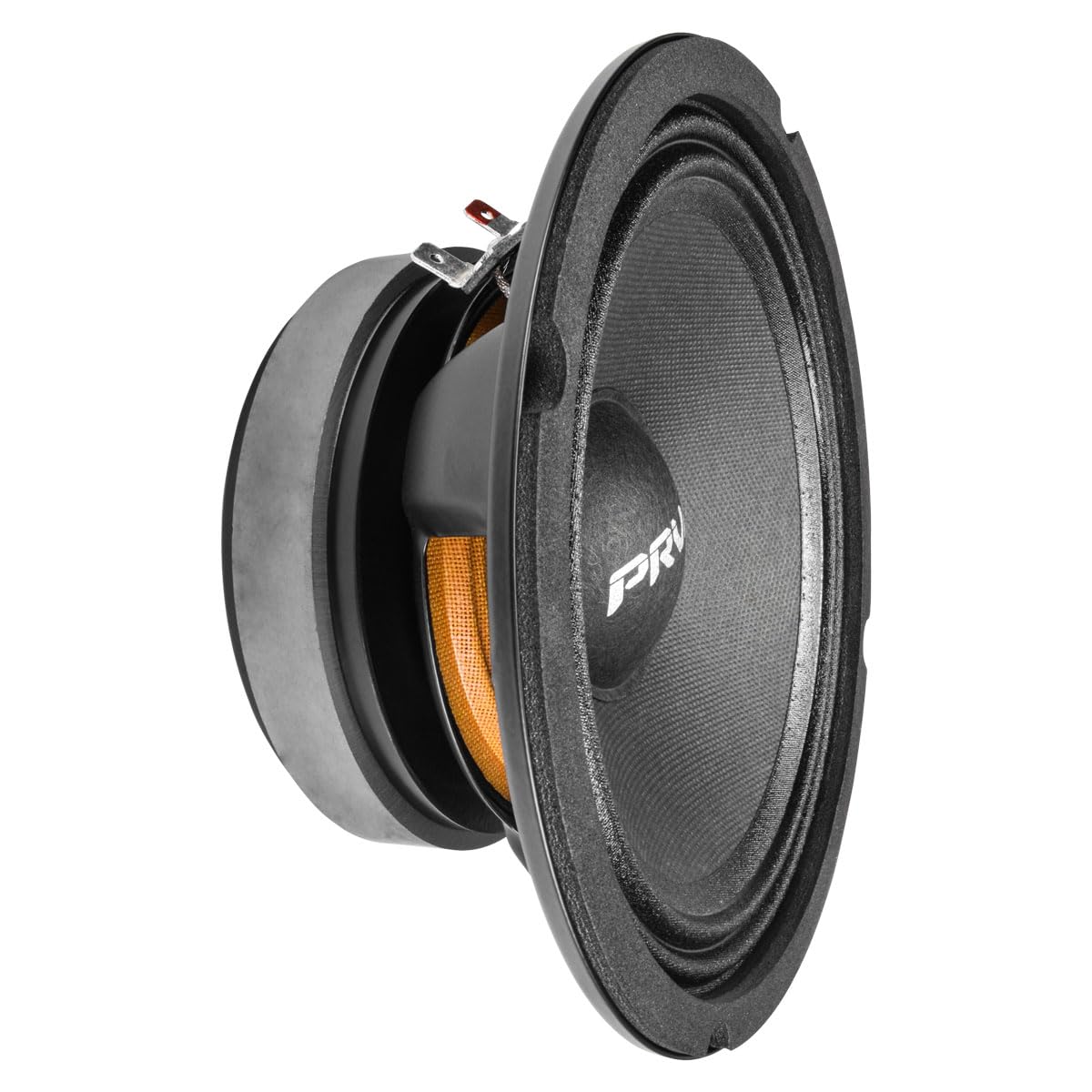 PRV Audio 6MB200 v2 midbass driver shaping clean midrange for car systems