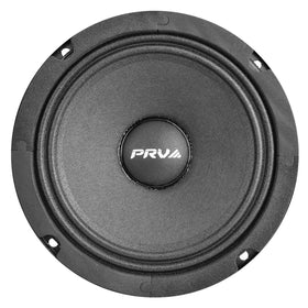 PRV AUDIO speaker next to ruler showing 2.24 inch mounting depth for tight installs