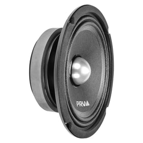 PRV AUDIO close-up of aluminum bullet phase plug cooling voice coil for clearer vocals