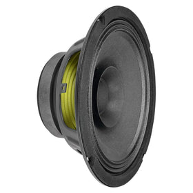 PRV AUDIO 8FR250 front view showing driver and mounting holes for easy installation