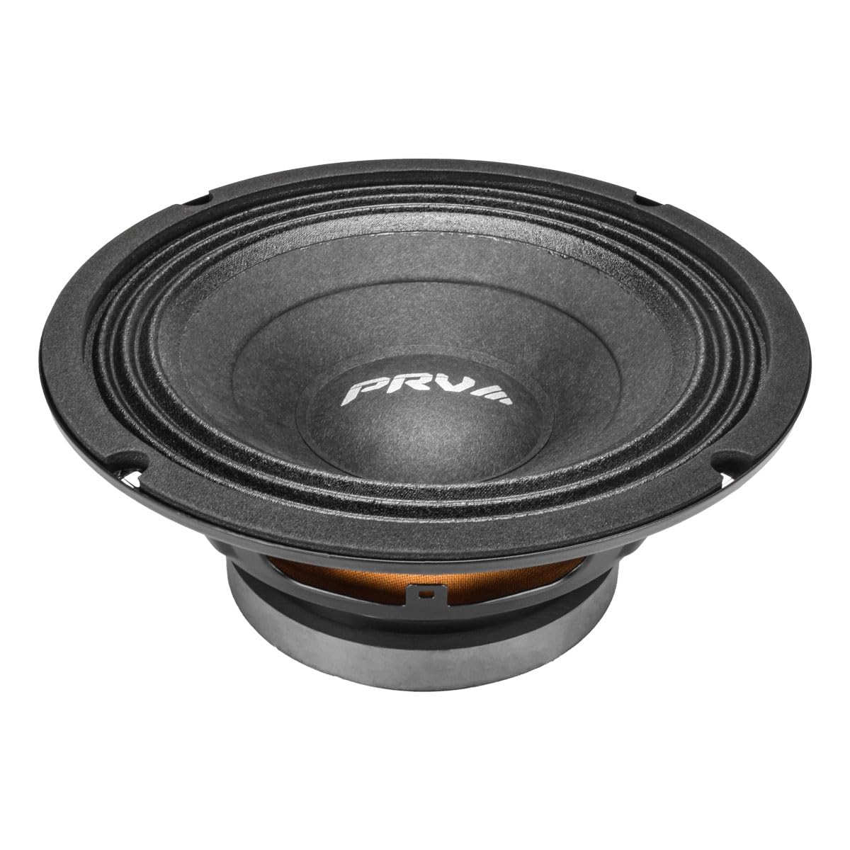 PRV AUDIO close-up of the 2-inch voice coil and former showing heat-handling durability