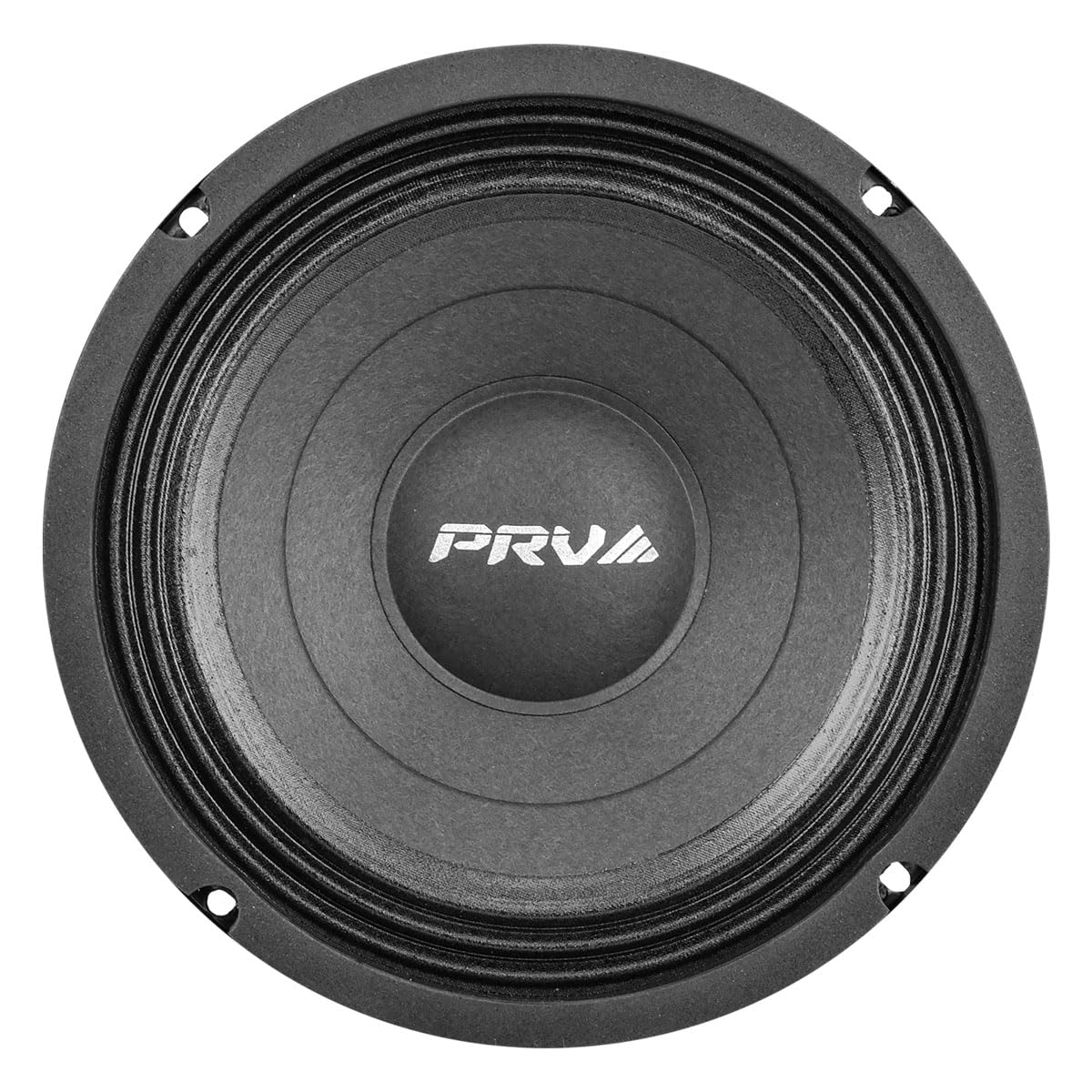 PRV AUDIO 8MB450 v2 voice coil detail demonstrating 2-inch coil for improved heat dissipation