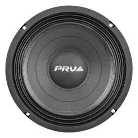 PRV AUDIO 8MB450 v2 voice coil detail demonstrating 2-inch coil for improved heat dissipation
