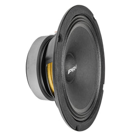 PRV AUDIO 8MR450A front view showing driver face and grille compatibility for clear mids