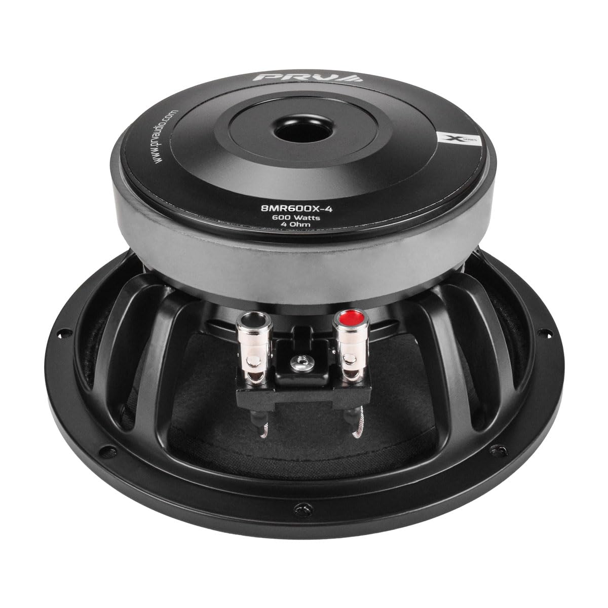 PRV Audio 8MR600X-4 install-ready setup for car audio