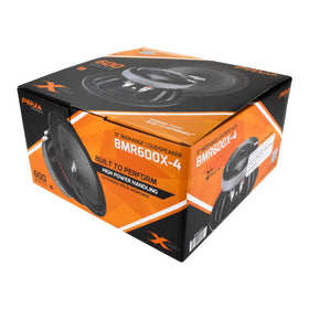 PRV Audio 8MR600X-4 in-car setup delivering crisp mids