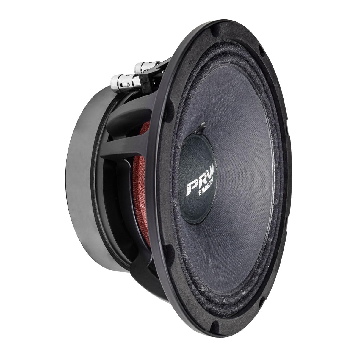 PRV Audio 8MR600X-4 midrange driver front view for pro car audio