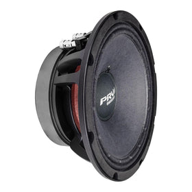 PRV Audio 8MR600X-4 midrange driver front view for pro car audio