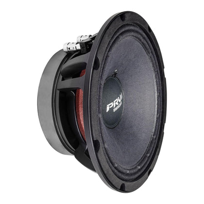PRV Audio 8MR600X-4 midrange driver front view for pro car audio