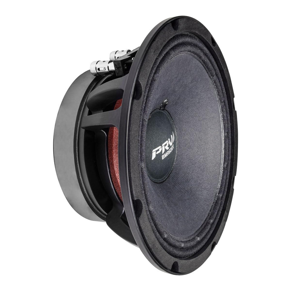 PRV Audio 8MR600X-4 midrange driver front view for pro car audio