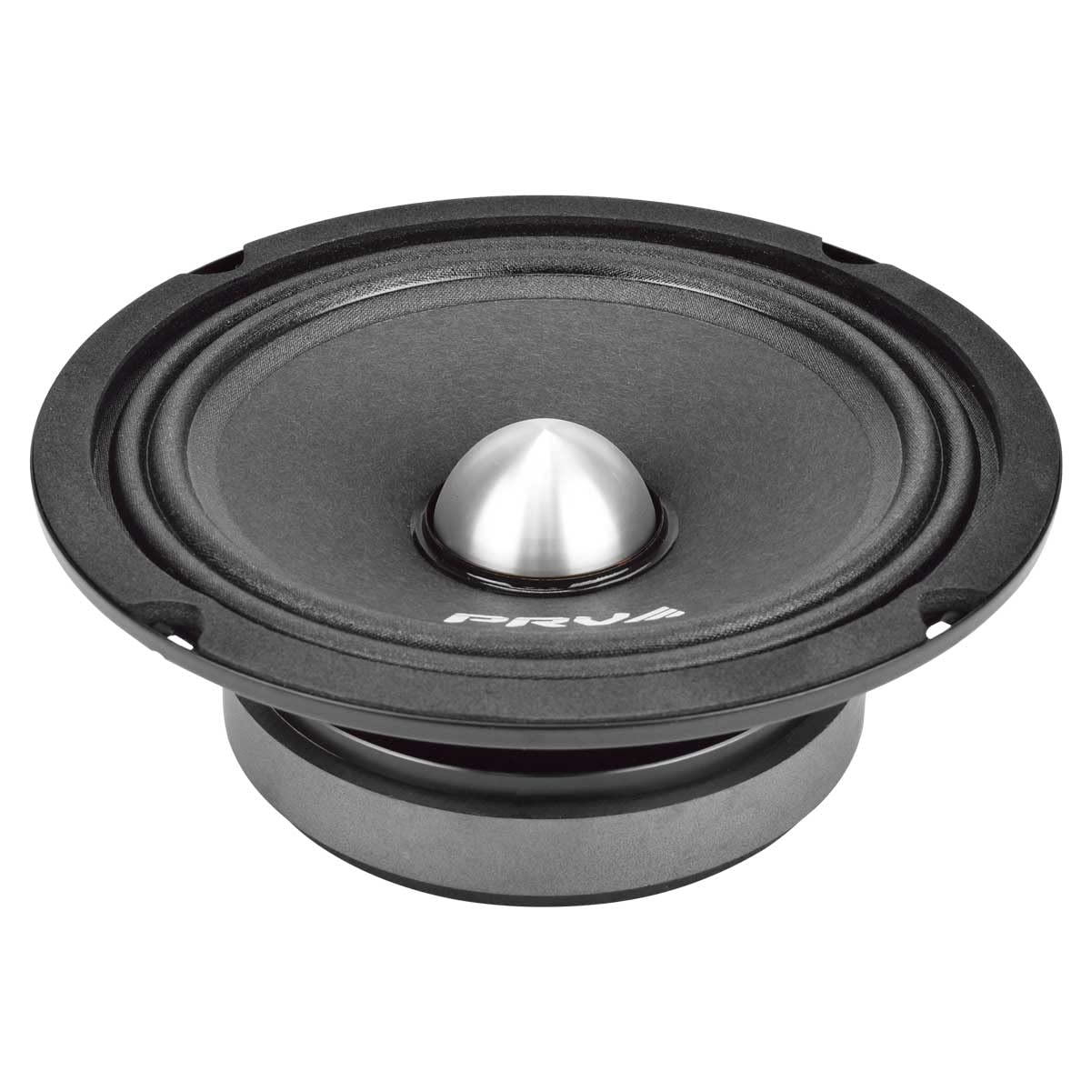PRV AUDIO cone and surround texture detail, supports controlled midrange response