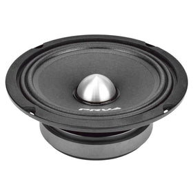 PRV AUDIO cone and surround texture detail, supports controlled midrange response