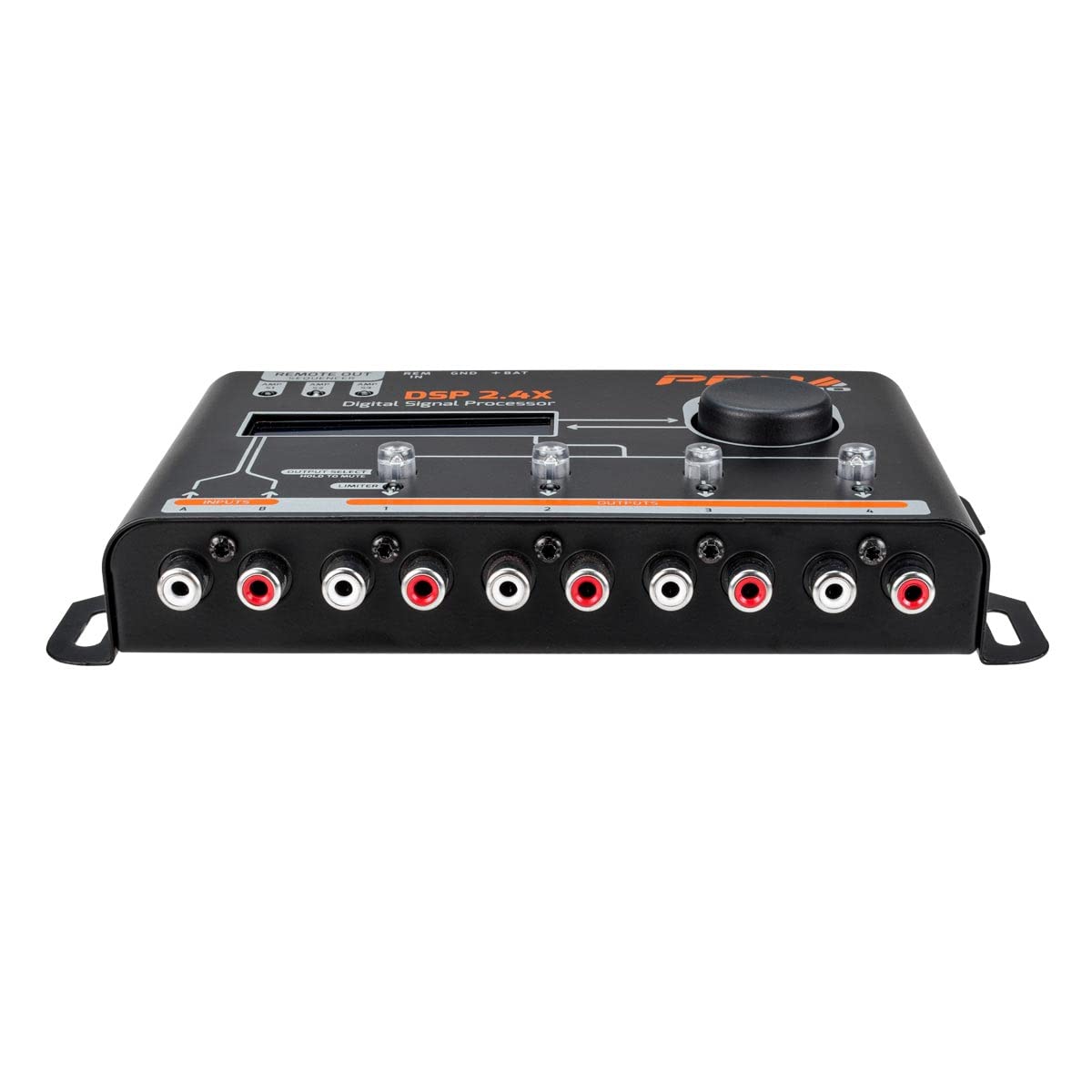 PRV AUDIO rear I/O connectors and remote trigger for amplifier control