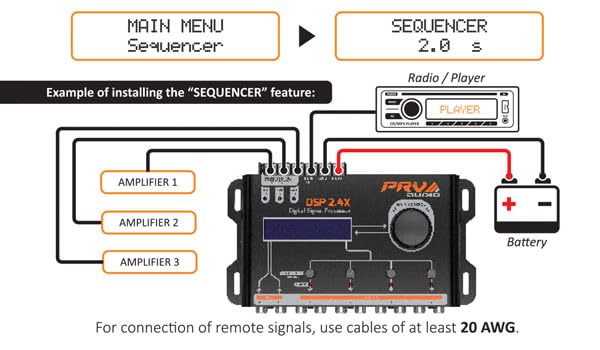 PRV AUDIO next to a smartphone to show size and installation scale