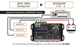 PRV AUDIO next to a smartphone to show size and installation scale