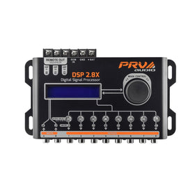PRV AUDIO DSP 2.8X with 8-channel crossovers for flexible channel routing