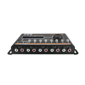PRV AUDIO DSP 2.8X parametric crossover with adjustable bandwidth and gain