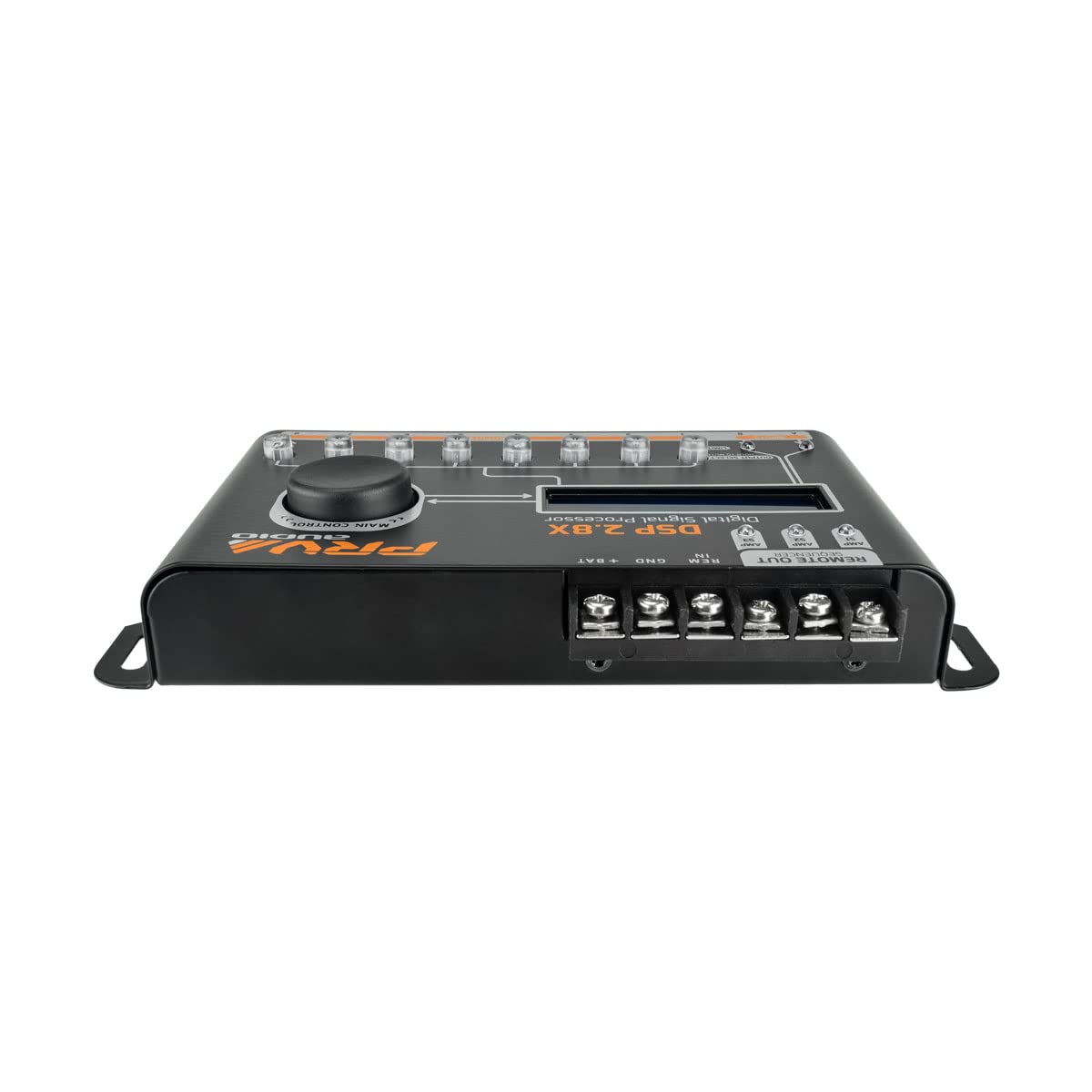 PRV AUDIO DSP 2.8X sequencer remote connection for synchronized devices