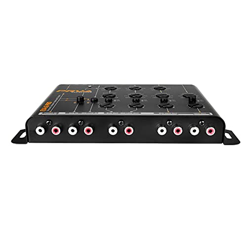 PRV Audio EX46 Pro back I/O layout supports clean, adaptable wiring.