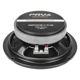 PRV AUDIO installed in car door showing fitment and improved cabin sound