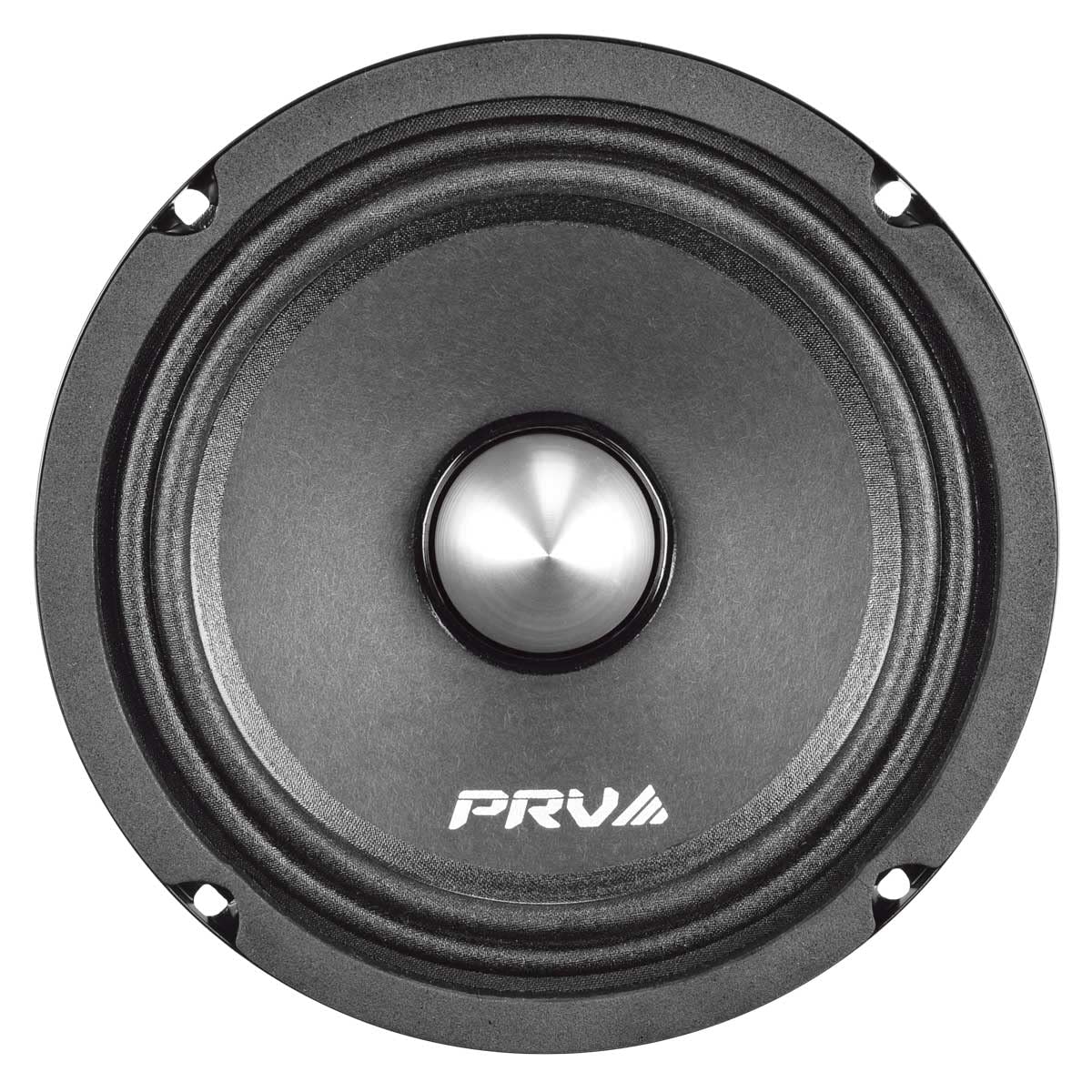 PRV AUDIO label and specs plate close-up, provides model and electrical information
