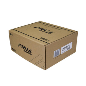 PRV Audio MDX1200.4 4x300W RMS at 2Ω highlights power.