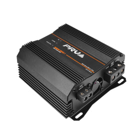 Motorcycle install view demonstrates mount-ready MDX1800.1 for sport bikes