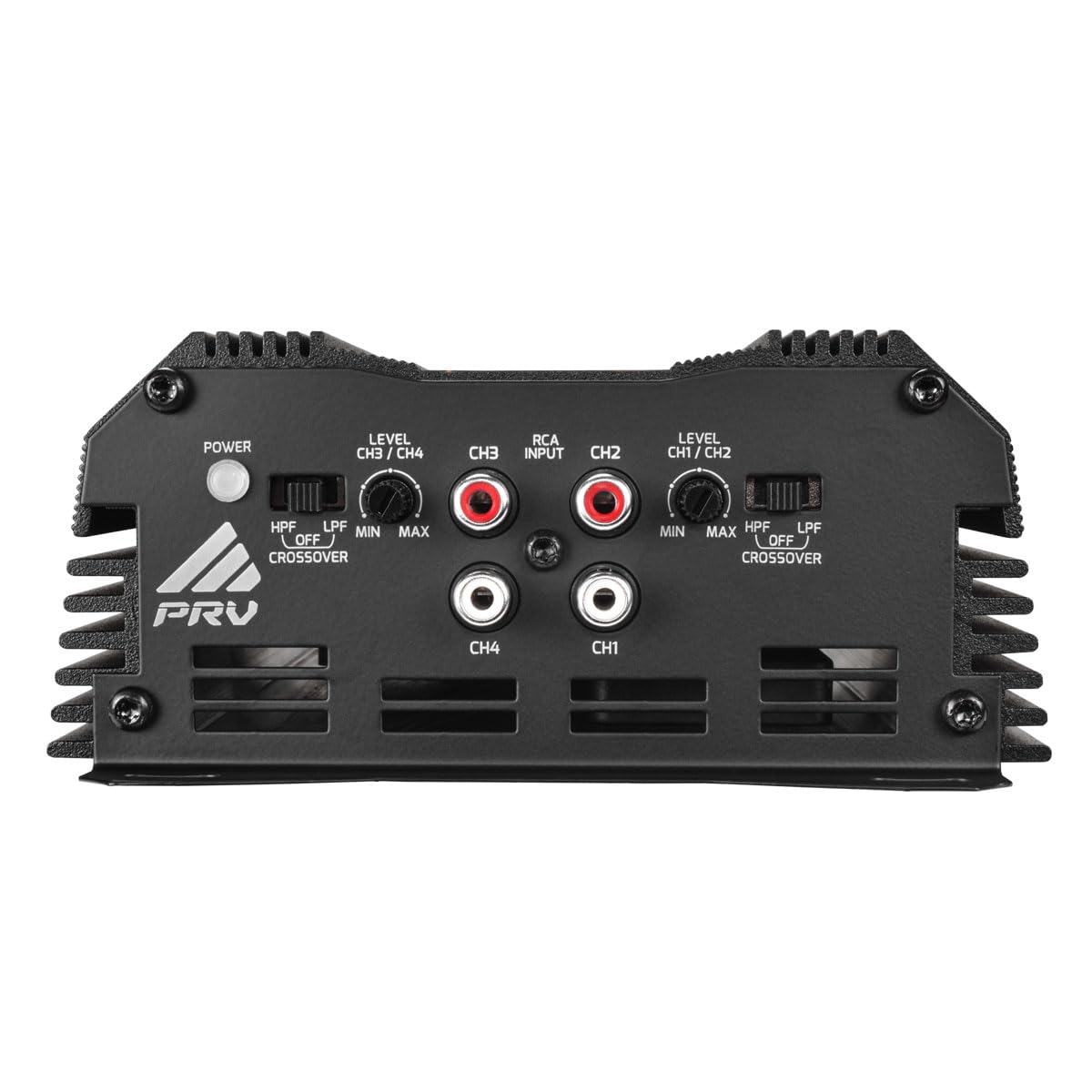 MDX2000.4 mounted in a motorcycle cockpit for powerful audio