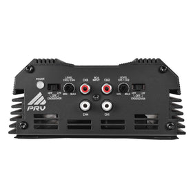 MDX2000.4 mounted in a motorcycle cockpit for powerful audio