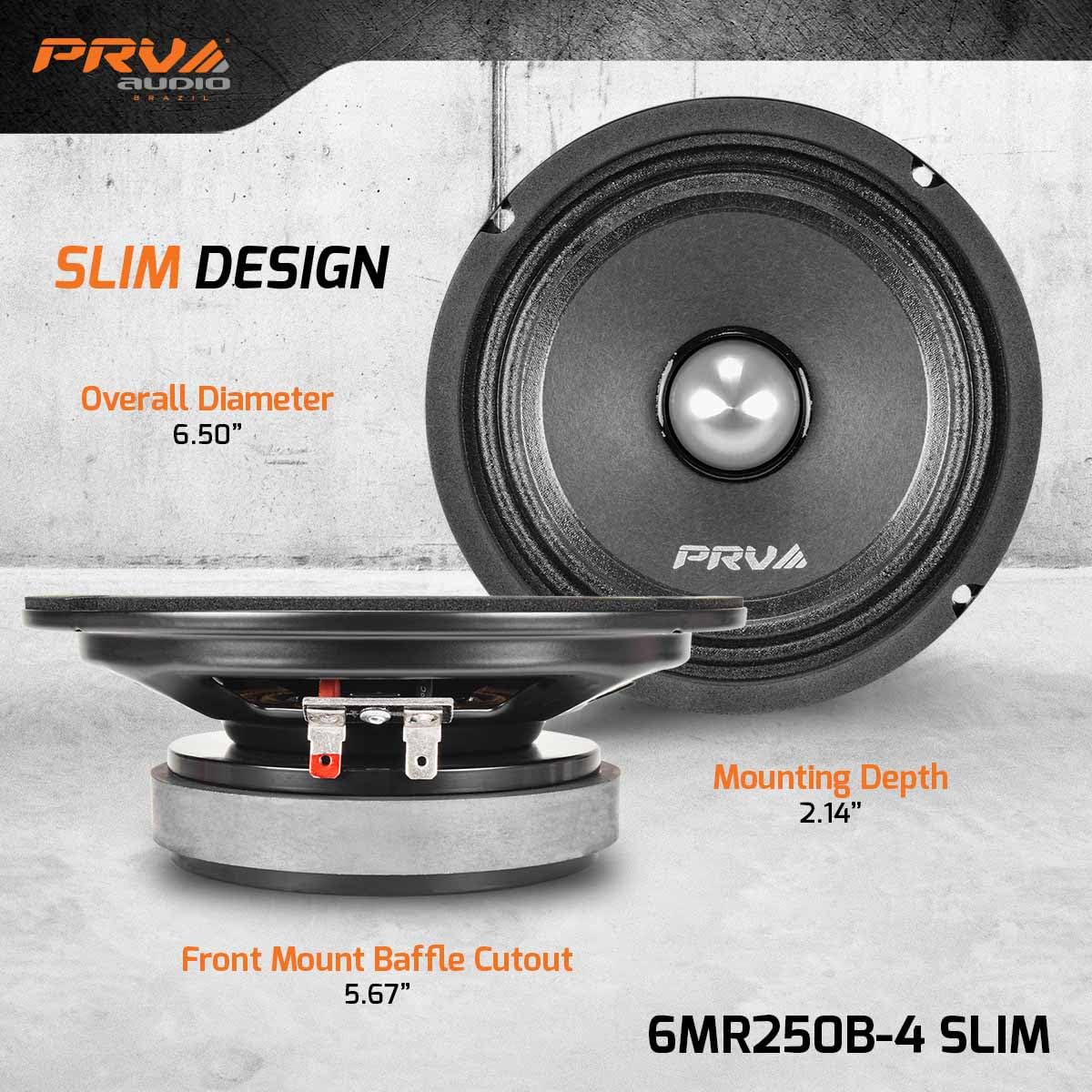 PRV AUDIO boxed pair with exclusive lanyard, offers complete installer-ready package