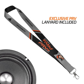PRV AUDIO close-up of aluminum bullet phase plug, enhances cooling and mid clarity