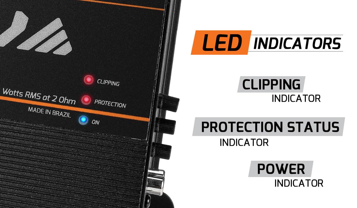 PRV Audio QS3000 control dials enable quick filter adjustments on the go