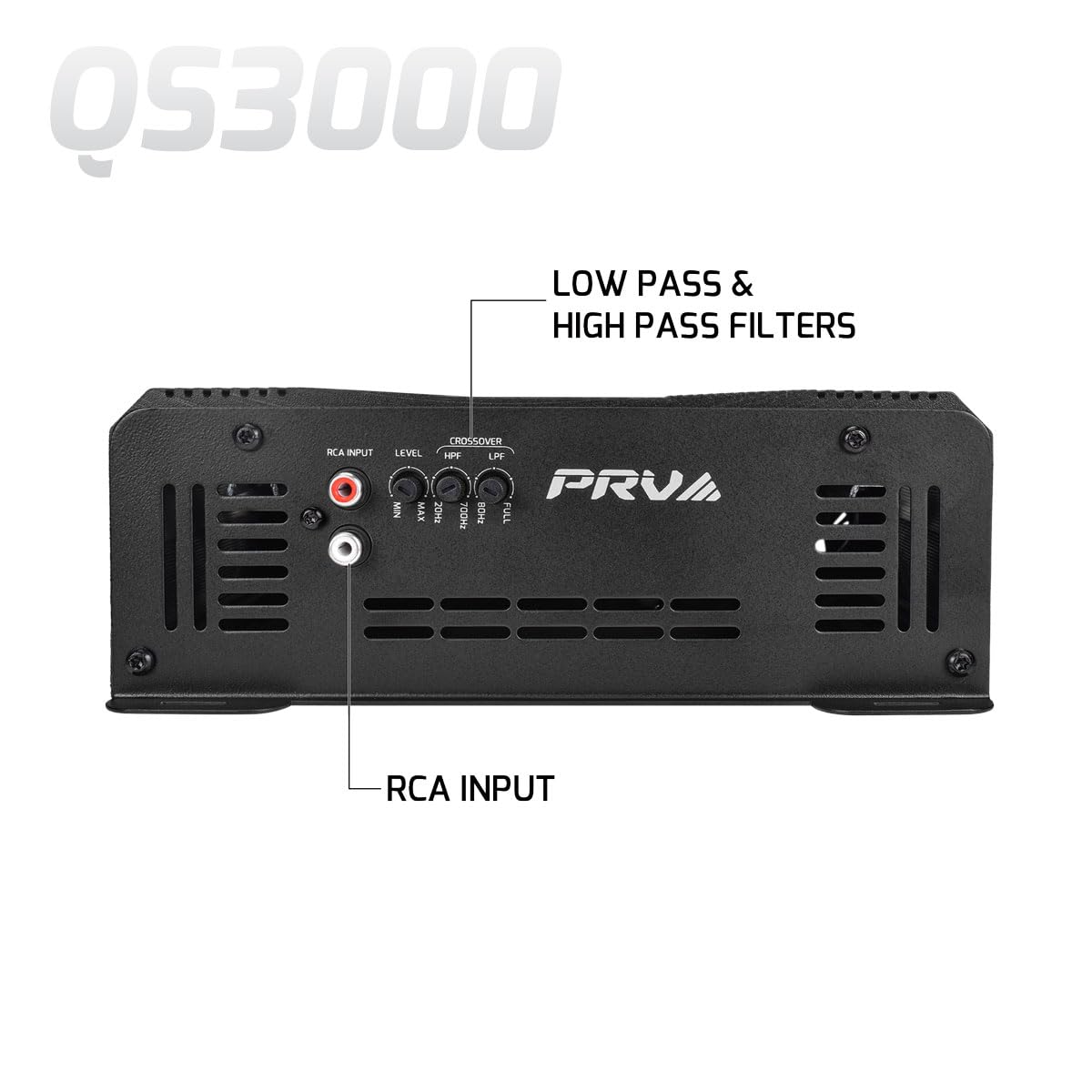 PRV Audio QS3000 full-range performance for pro audio setups.