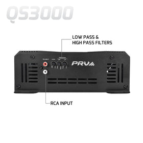 PRV Audio QS3000 full-range performance for pro audio setups.