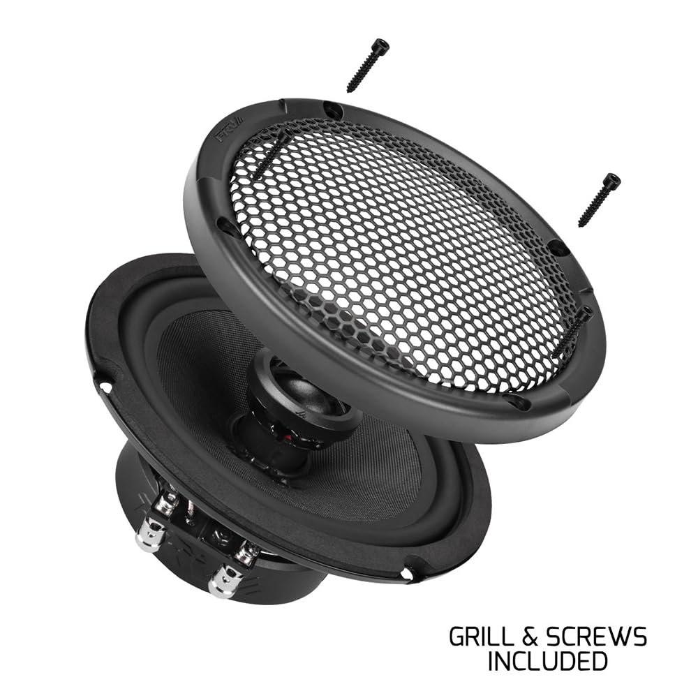 PRV Audio RS65-CX 160W RMS per pair for powerful car audio
