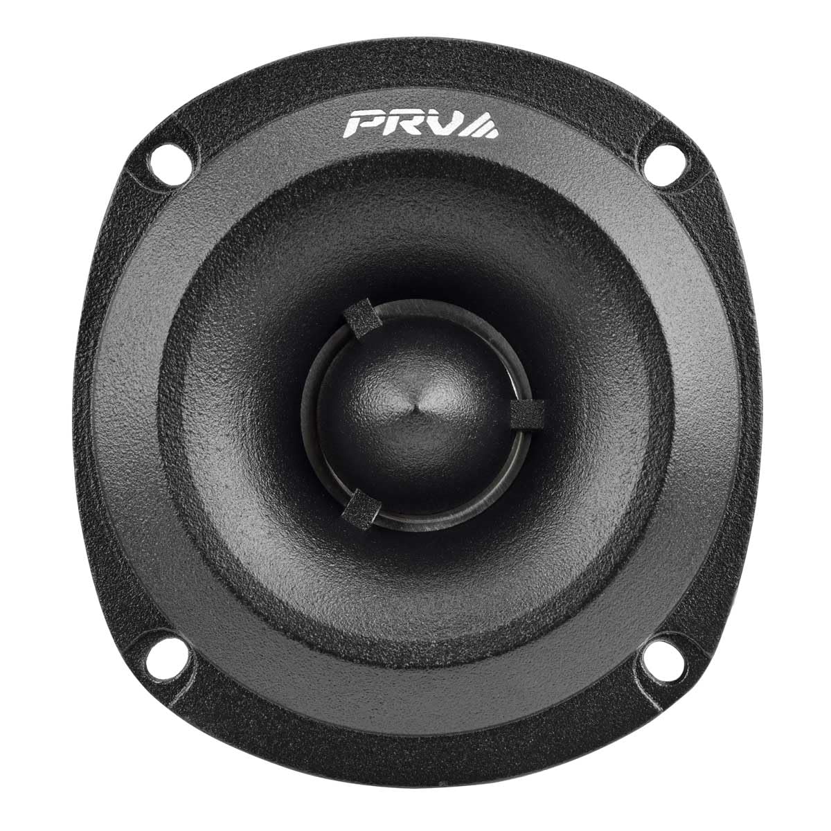 PRV AUDIO tweeter installed in car dash demonstrating improved imaging and clarity