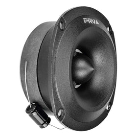 PRV AUDIO close-up of titanium diaphragm showing fast, detailed high-frequency response