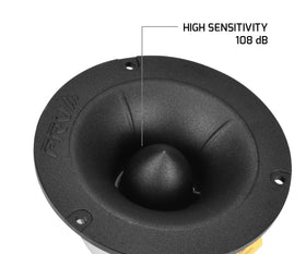 Built-in crossover capacitors on PRV AUDIO TW500My-Nd tweeter