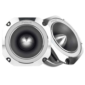 PRV Audio TW700Ti-4 slim-profile tweeter delivering crisp highs in tight car spaces